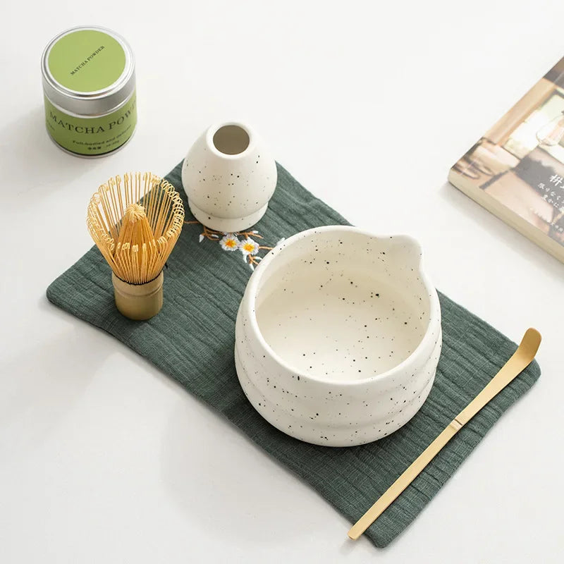 Luxury Japanese Ceremony Matcha Tea Set