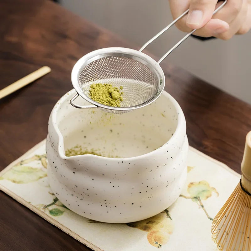 Luxury Japanese Ceremony Matcha Tea Set