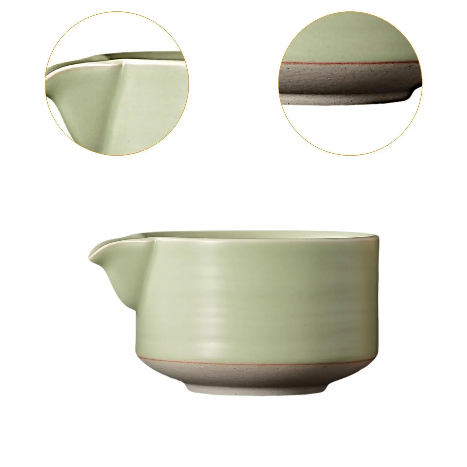 Ceramic Matcha Bowl Mixing Bowl for Japanese Matcha Preparation Tea Lovers