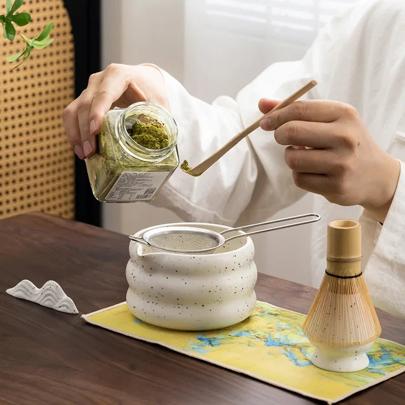 Luxury Japanese Ceremony Matcha Tea Set