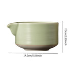Ceramic Matcha Bowl Mixing Bowl for Japanese Matcha Preparation Tea Lovers