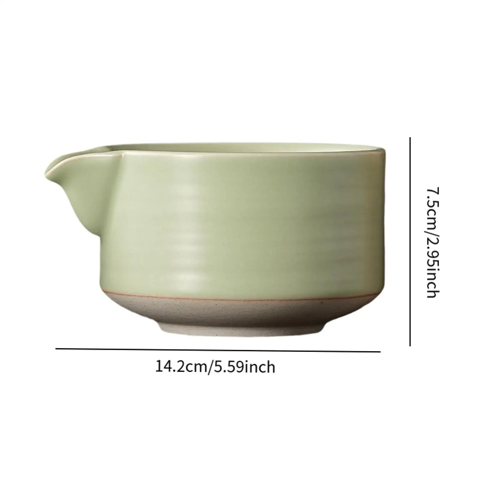Ceramic Matcha Bowl Mixing Bowl for Japanese Matcha Preparation Tea Lovers