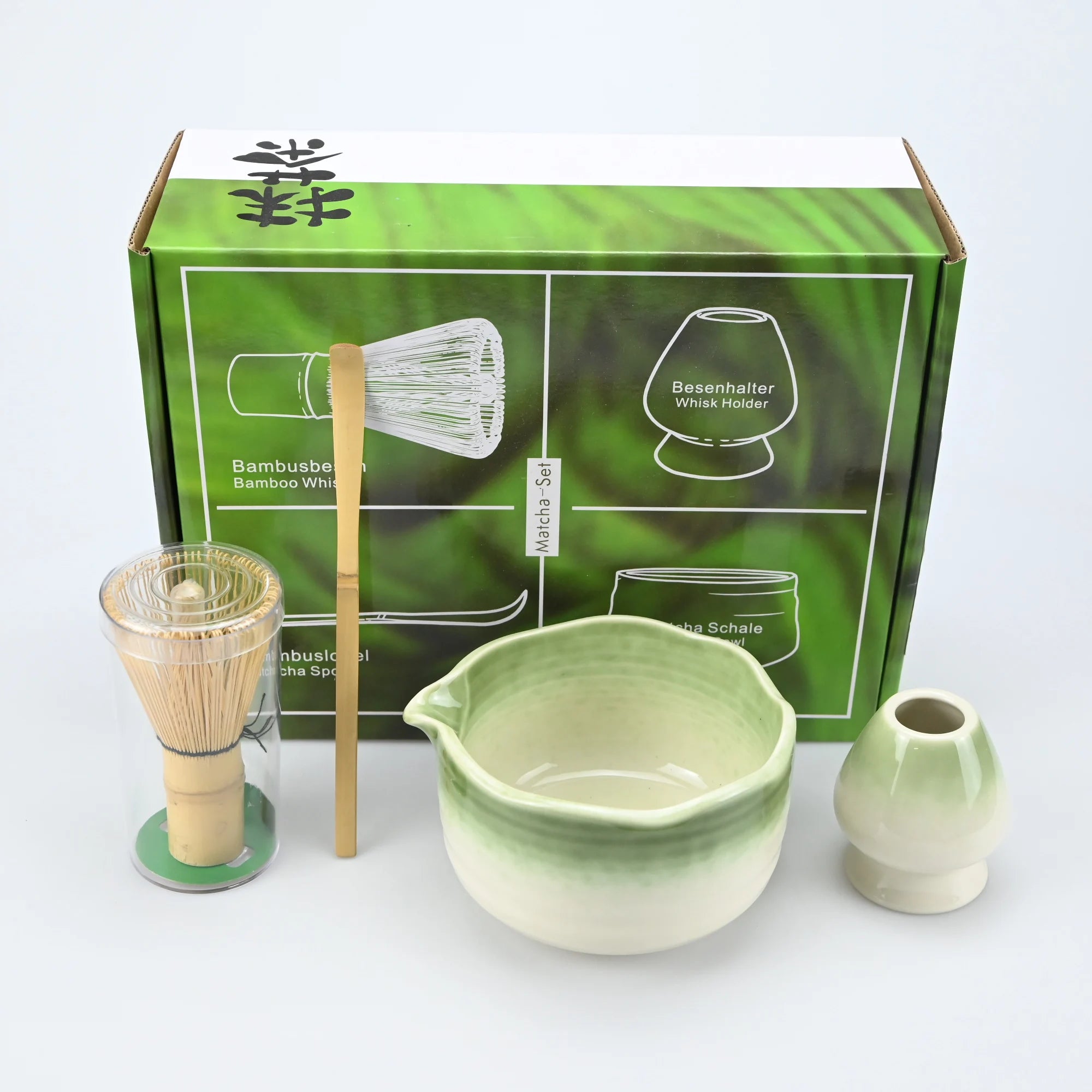 Japanese Style Matcha Set