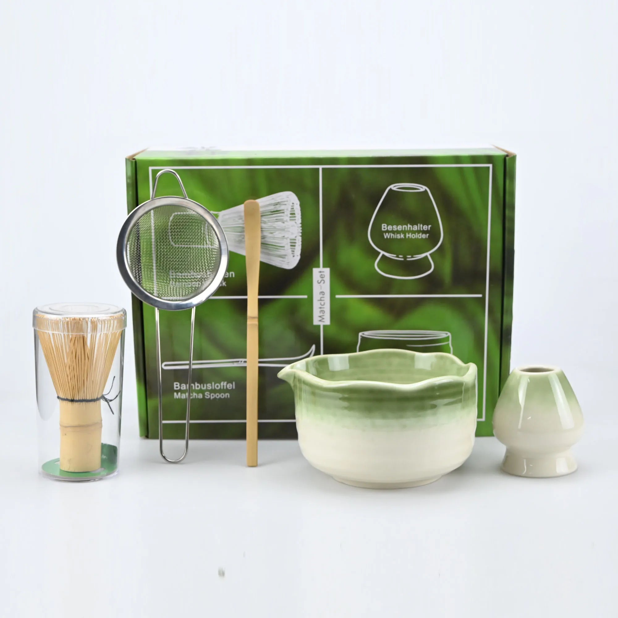 Japanese Style Matcha Set