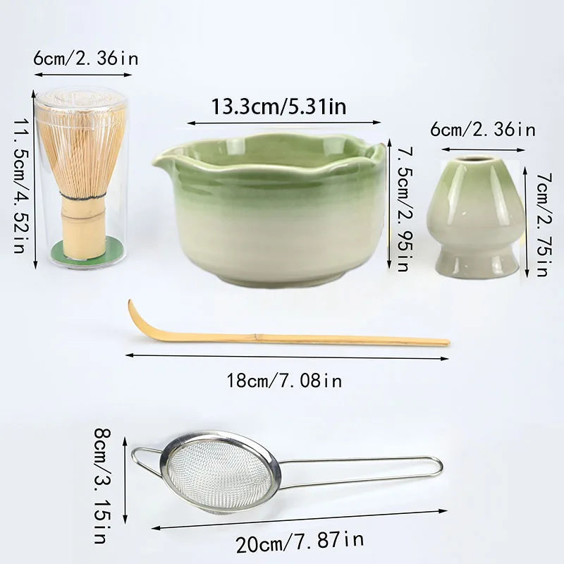 Japanese Style Matcha Set