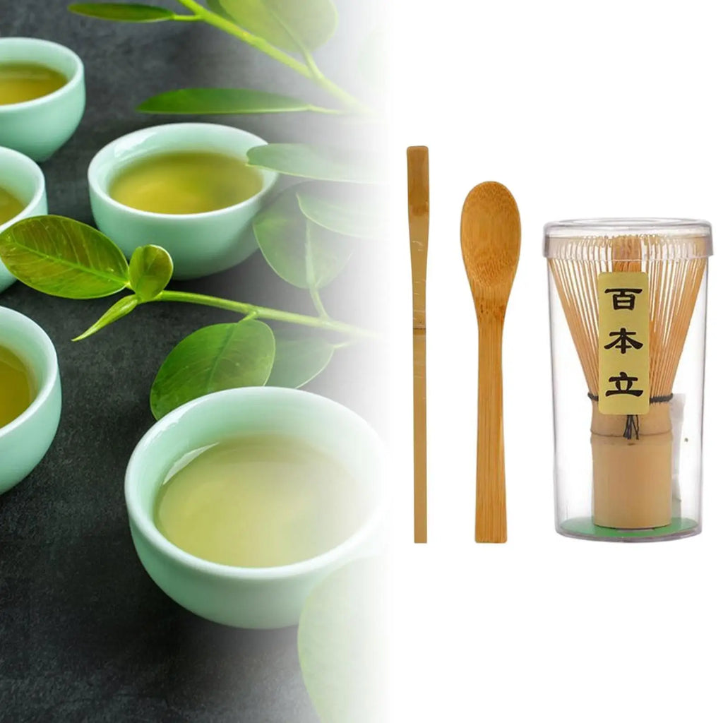 Matcha Whisk Set