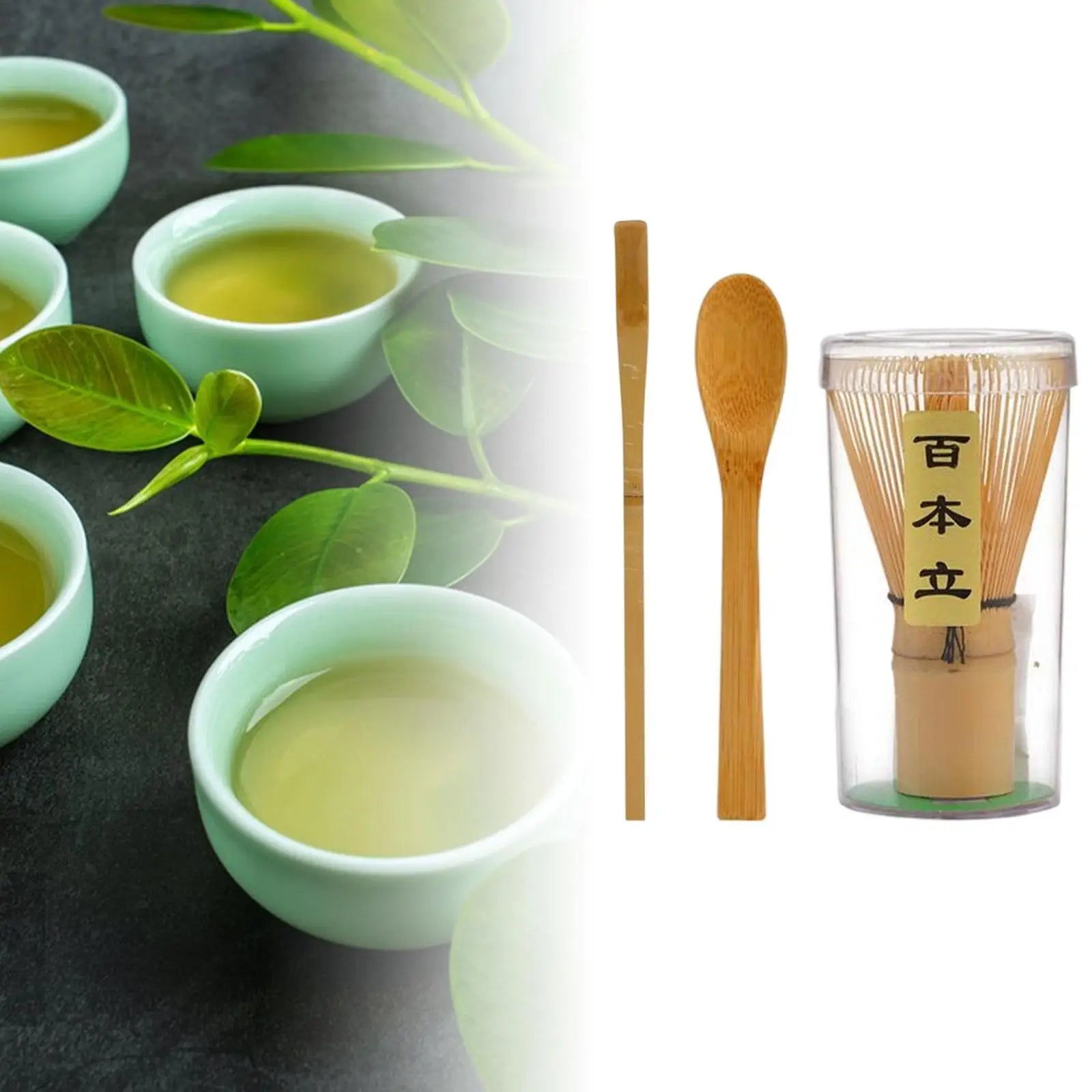 Matcha Whisk Set
