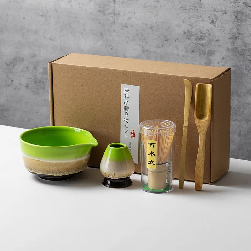Japanese Style Matcha Tea Set