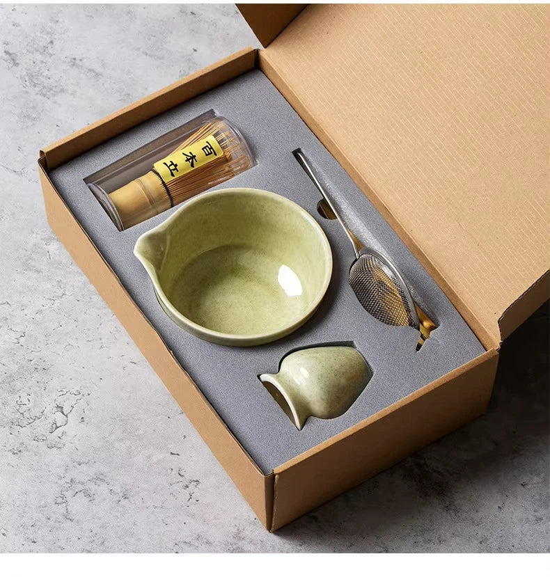 Japanese Style Matcha Tea Set