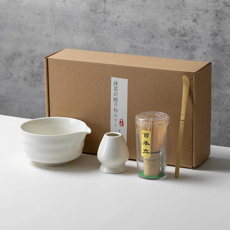 Japanese Style Matcha Tea Set