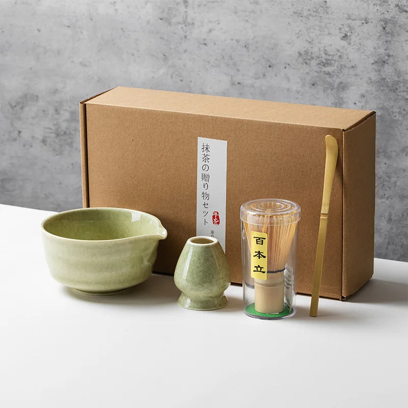 Japanese Style Matcha Tea Set
