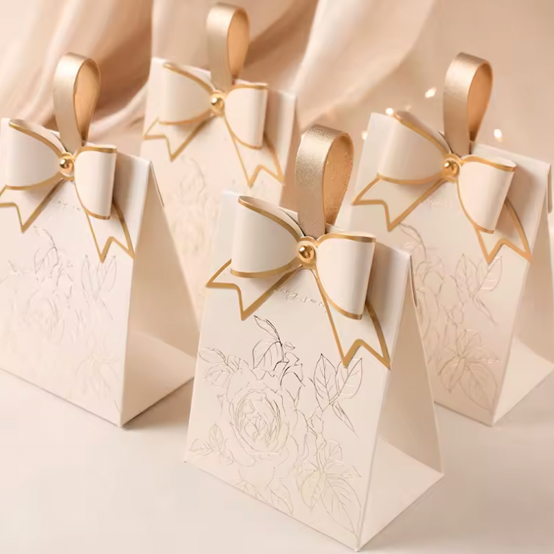 Elegant Wedding Gift Bags 