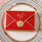 Red Envelope Shaped Gift Boxes