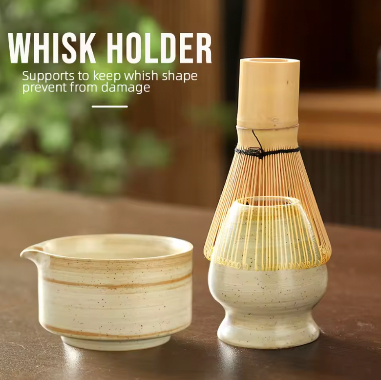 Traditional Japanese Matcha Set