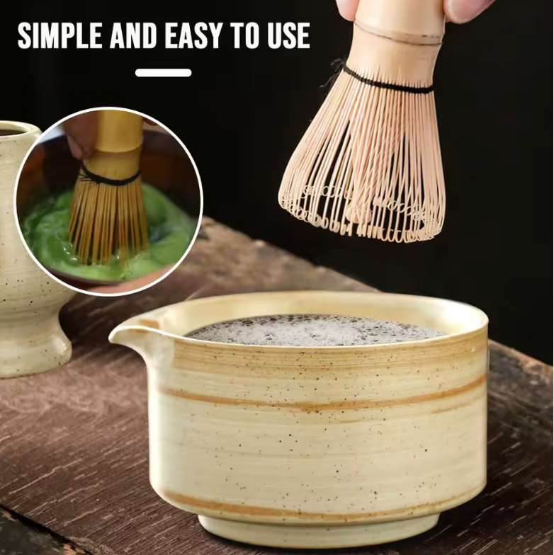 Traditional Japanese Matcha Set