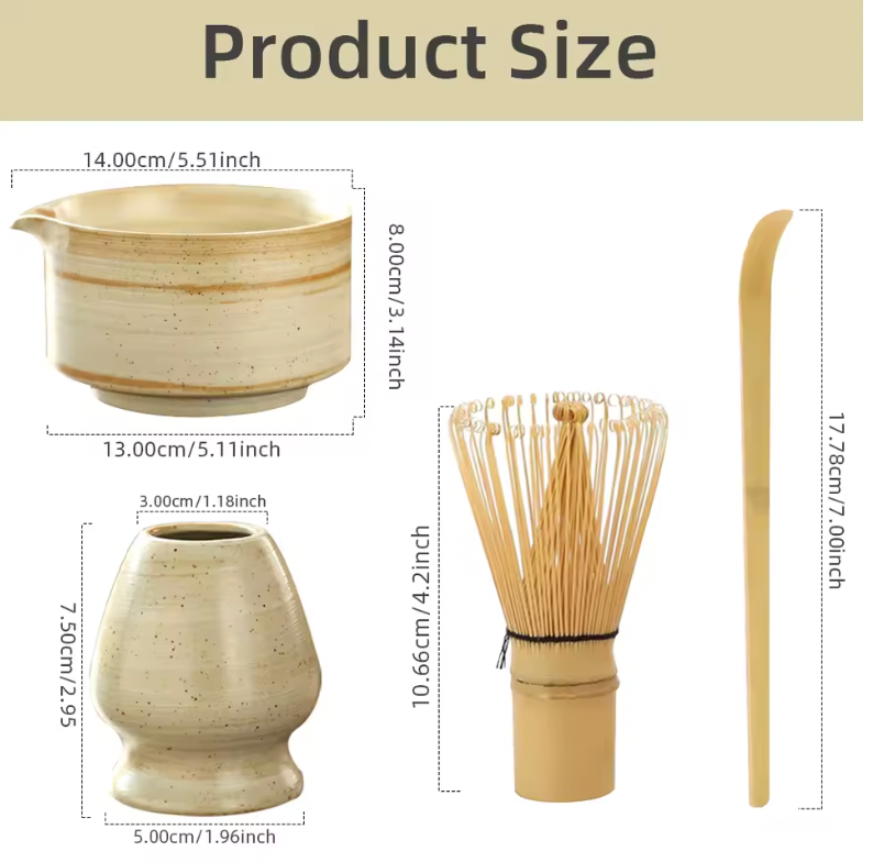 Traditional Japanese Matcha Set