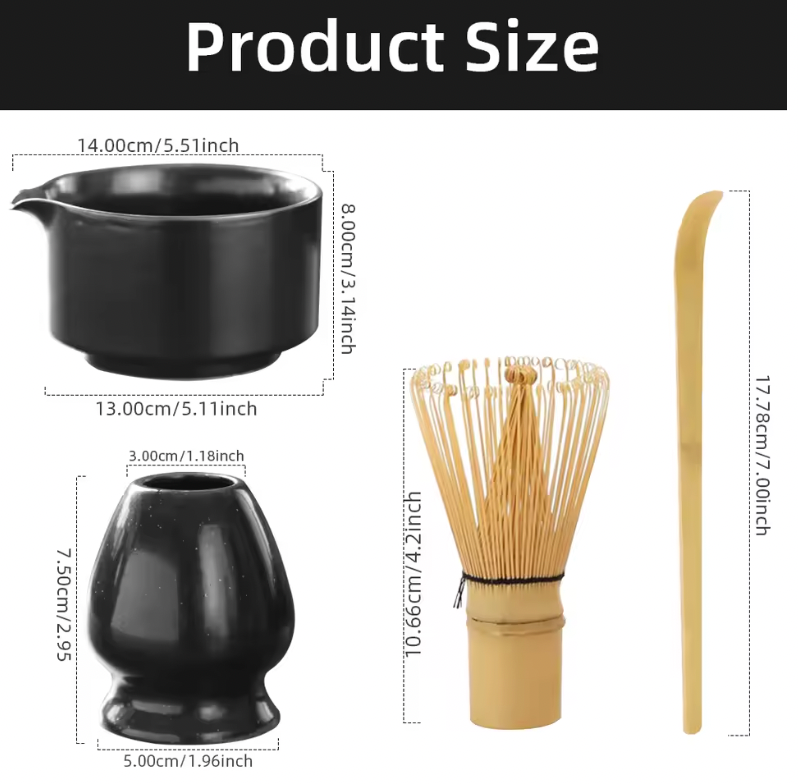 Traditional Japanese Matcha Set