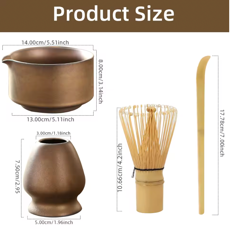 Traditional Japanese Matcha Set