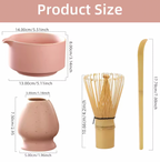 Traditional Japanese Matcha Set
