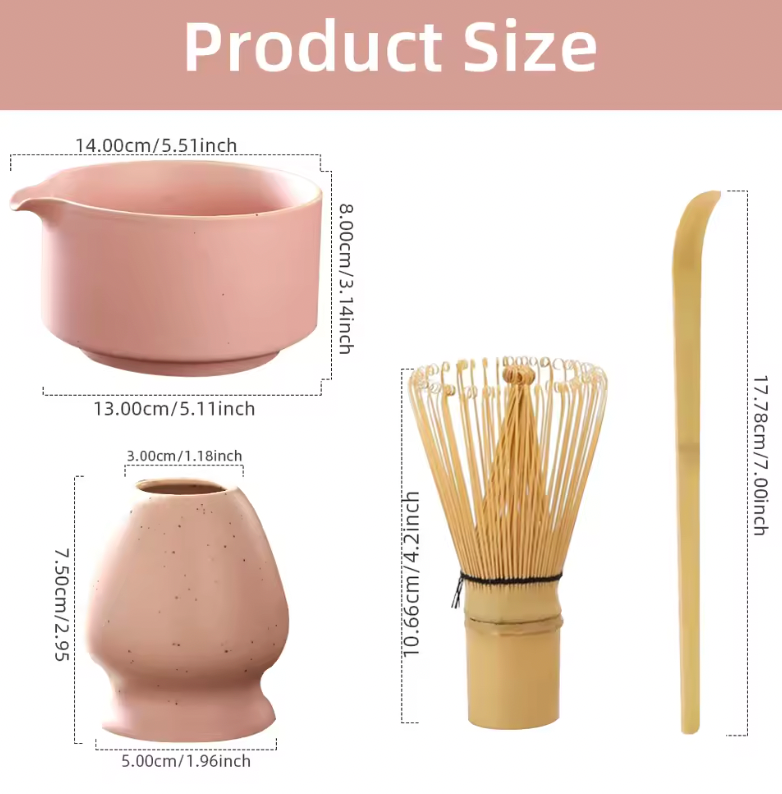 Traditional Japanese Matcha Set