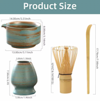 Traditional Japanese Matcha Set
