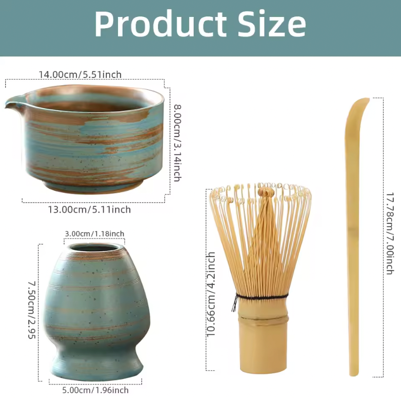 Traditional Japanese Matcha Set