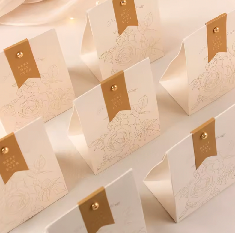 Elegant Wedding Gift Bags