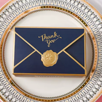 Blue Envelope Shaped Gift Boxes