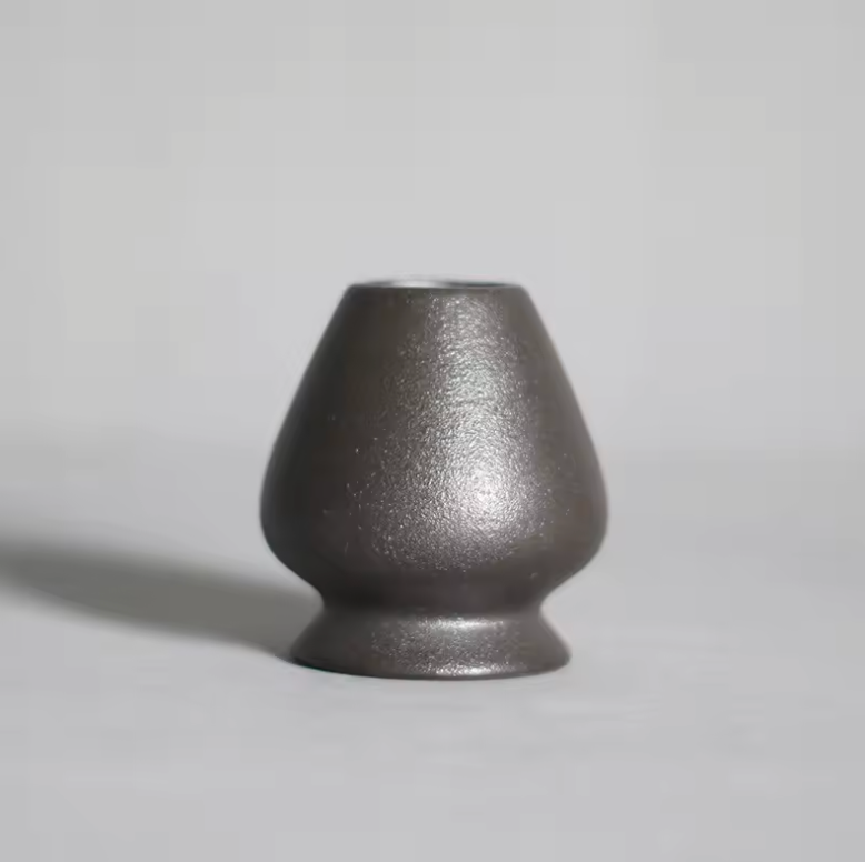 Japanese Matcha Tea Chasen Holder with Bamboo Whisk