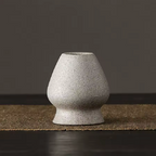 Japanese Matcha Tea Chasen Holder with Bamboo Whisk