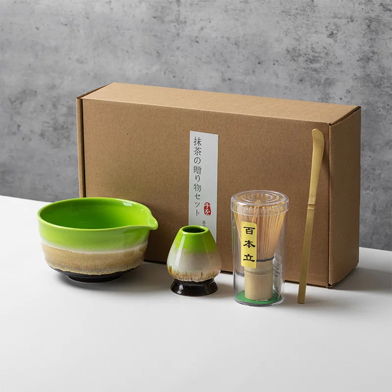 Japanese Style Matcha Tea Set
