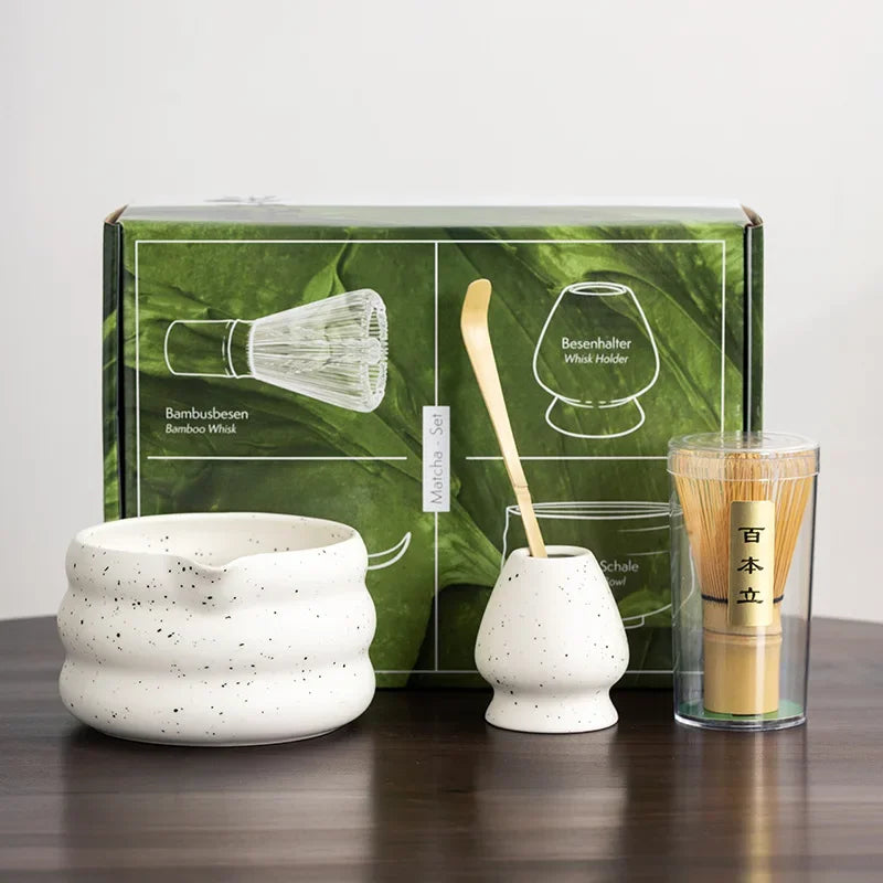Luxury Japanese Ceremony Matcha Tea Set