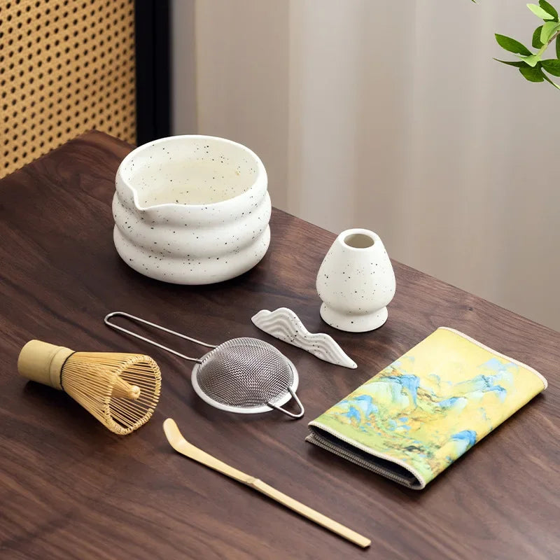 Luxury Japanese Ceremony Matcha Tea Set