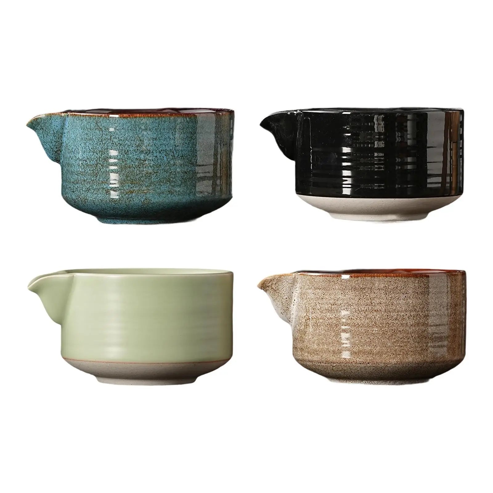 Ceramic Matcha Bowl Mixing Bowl for Japanese Matcha Preparation Tea Lovers