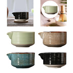 Ceramic Matcha Bowl Mixing Bowl for Japanese Matcha Preparation Tea Lovers